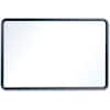 Quartet Dry-erase Board, 3'x2', White Surface/Black Frame QRT7553
